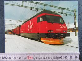 BAHN SCHWEIZ SBB Re460 " FINSE NORGE " AK