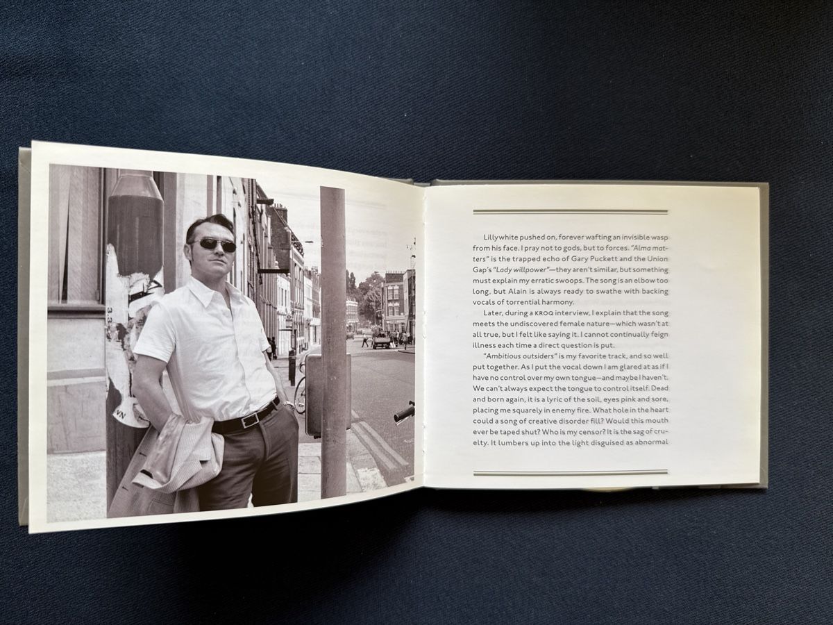CDs: Morrissey - Maladjusted CD Album – Gebraucht aus Zürich von thomashahn 1