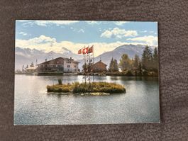 Carte postale Crans-Montana Valais Suisse vue ancienne