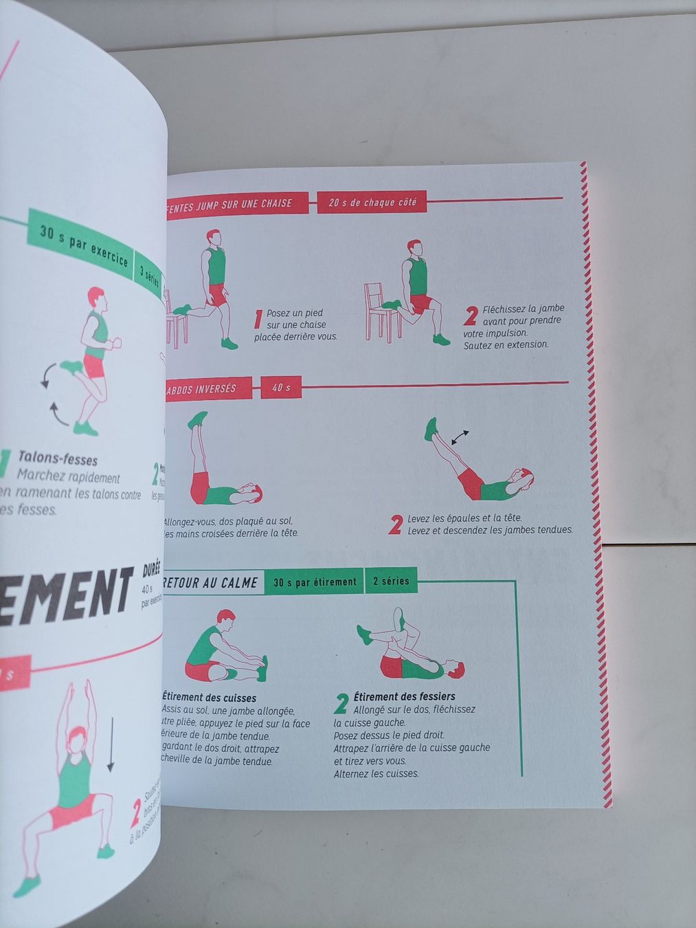 Livres: Cardio brûle-graisses + gainage complet - Mes programmes pou – D'occasion à crans montana par AB3963 3