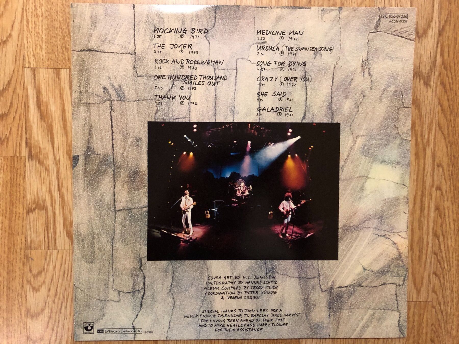 Dischi in vinile: Barclay James Harvest - Mocking Bird – Usato da Schübelbach venduto da Klabauterli 1