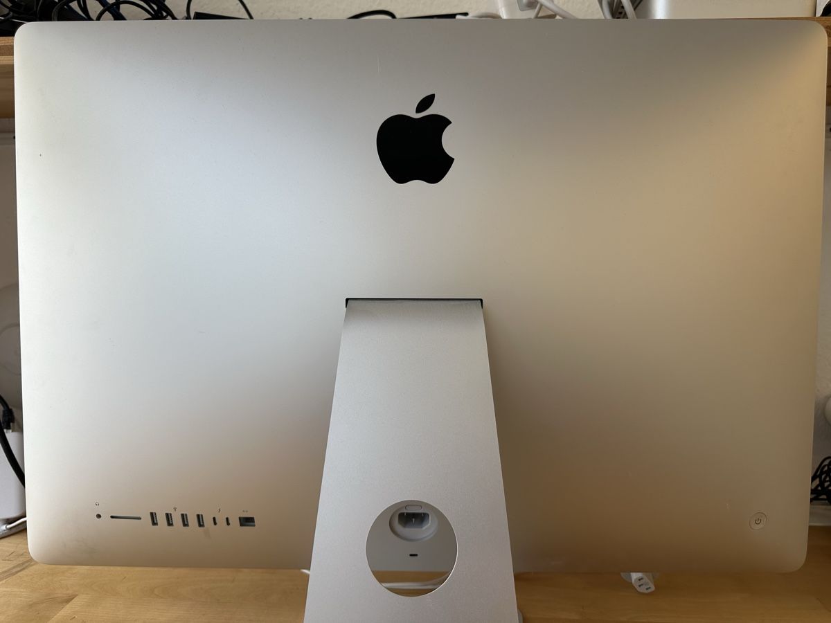 Apple PC: iMac 27“ 5K Late 2017 – Usato da Luzern venduto da FrankGroebel 1
