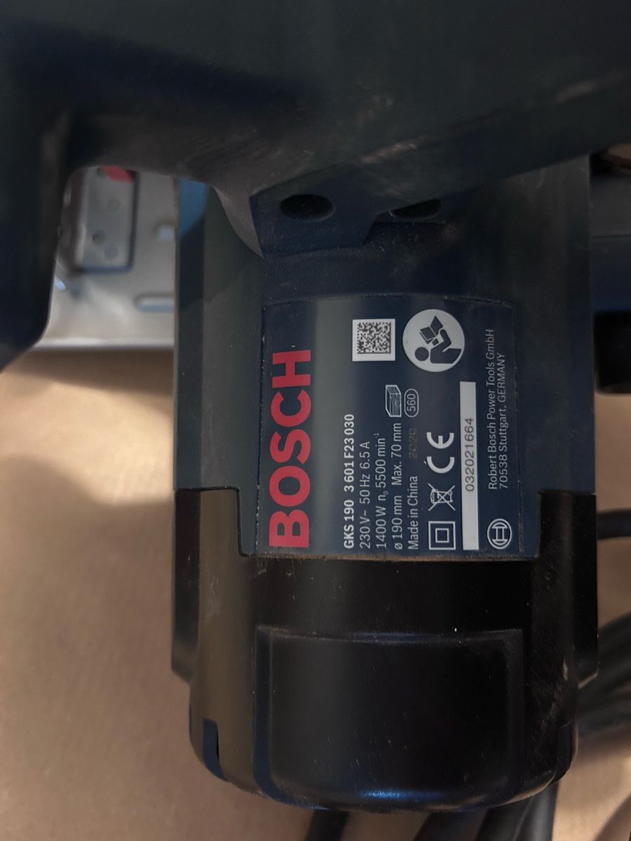 Scies: Kreissäge Bosch – D'occasion à Niederhasli par betscharten 4