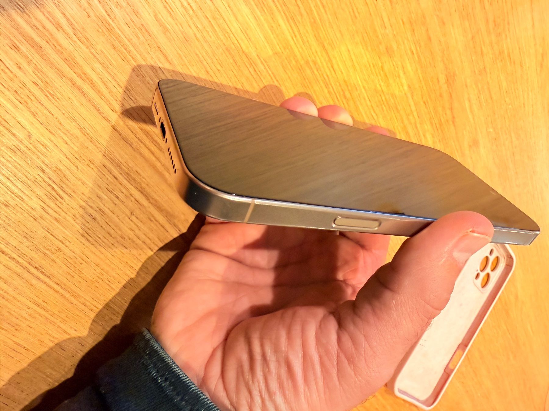 Apple Handys / Smartphones: Iphone 16 Pro Max 256gb Desert Titanium – Gebraucht aus Winkel von Crisdaniel 1