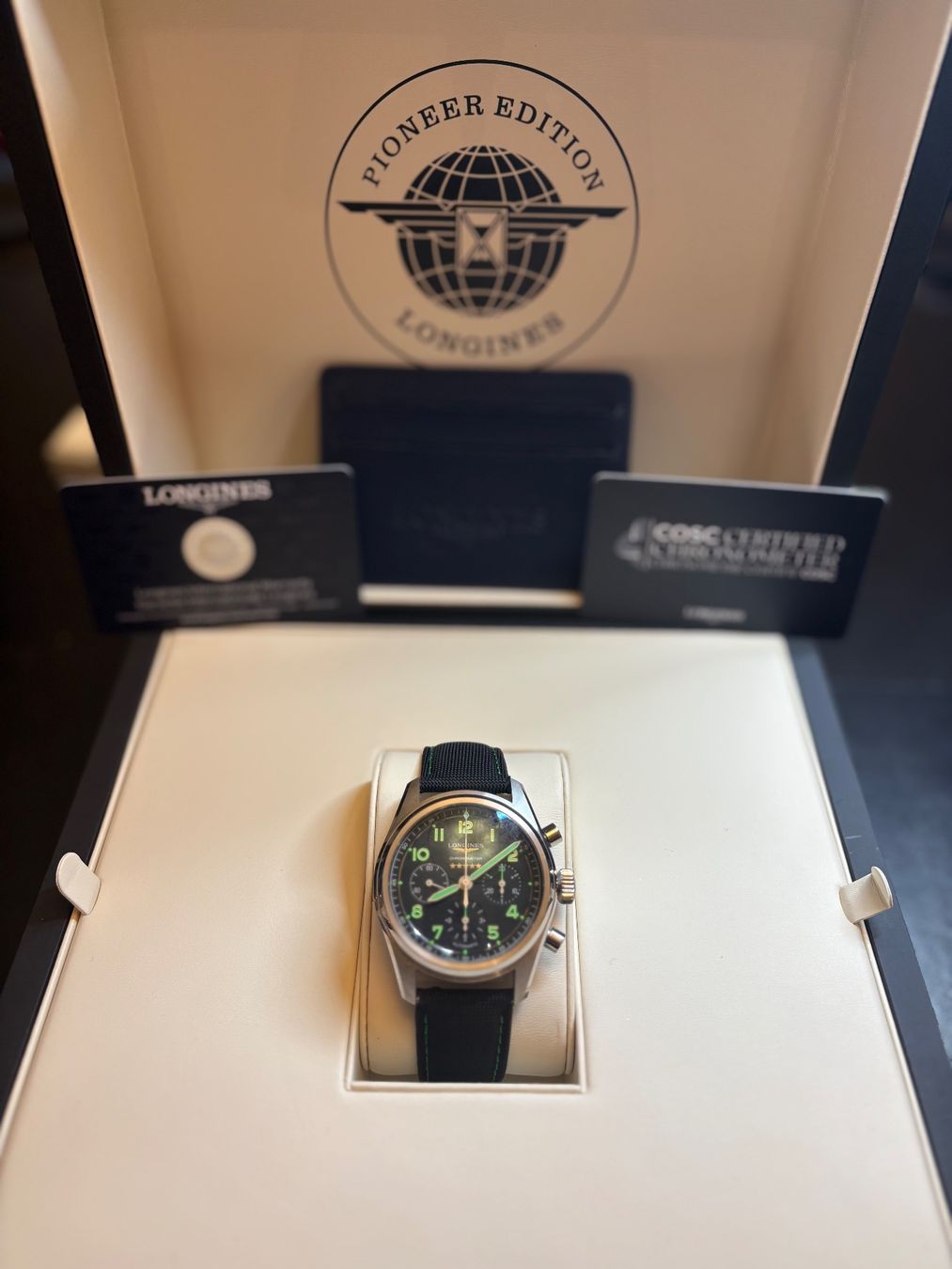 Longines Orologi: Longines Spirit Pioneer Edition – Usato da Zürich venduto da watchdealer-24 3