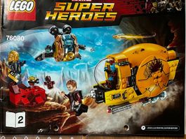 LEGO Marvel 76080 Ayesha's Revenge / Seltene Minifigur