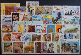 Cuba Kuba Lot mit schönen Werten II