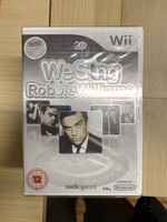 We Sing: Robbie Williams Nintendo Wii Spie, neu und sealed