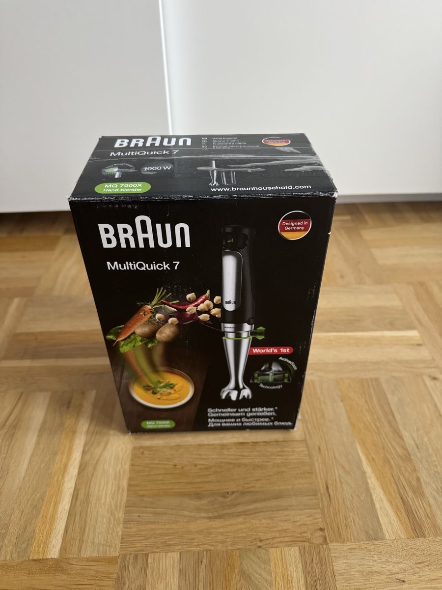 Braun Appareils de cuisine: Braun MultiQuick 7 – Neuf avec emballage d'origine à St. Gallen par BiancaL11