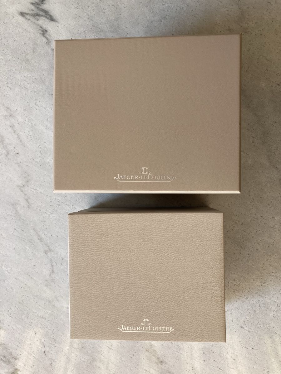 Scatole porta orologi: Jaeger-LeCoultre Original Uhrenbox – Nuovo (secondo la descrizione) da Binningen venduto da chr_tb7s 5