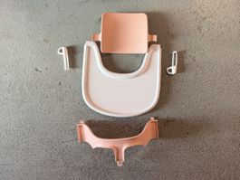 Stokke Tripp Trapp baby Set und Tray in top Zustand