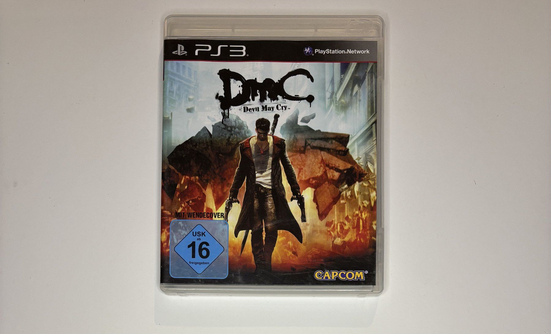Spiele: PS3 - DmC Devil May Cry – Gebraucht aus Allschwil von Bullach