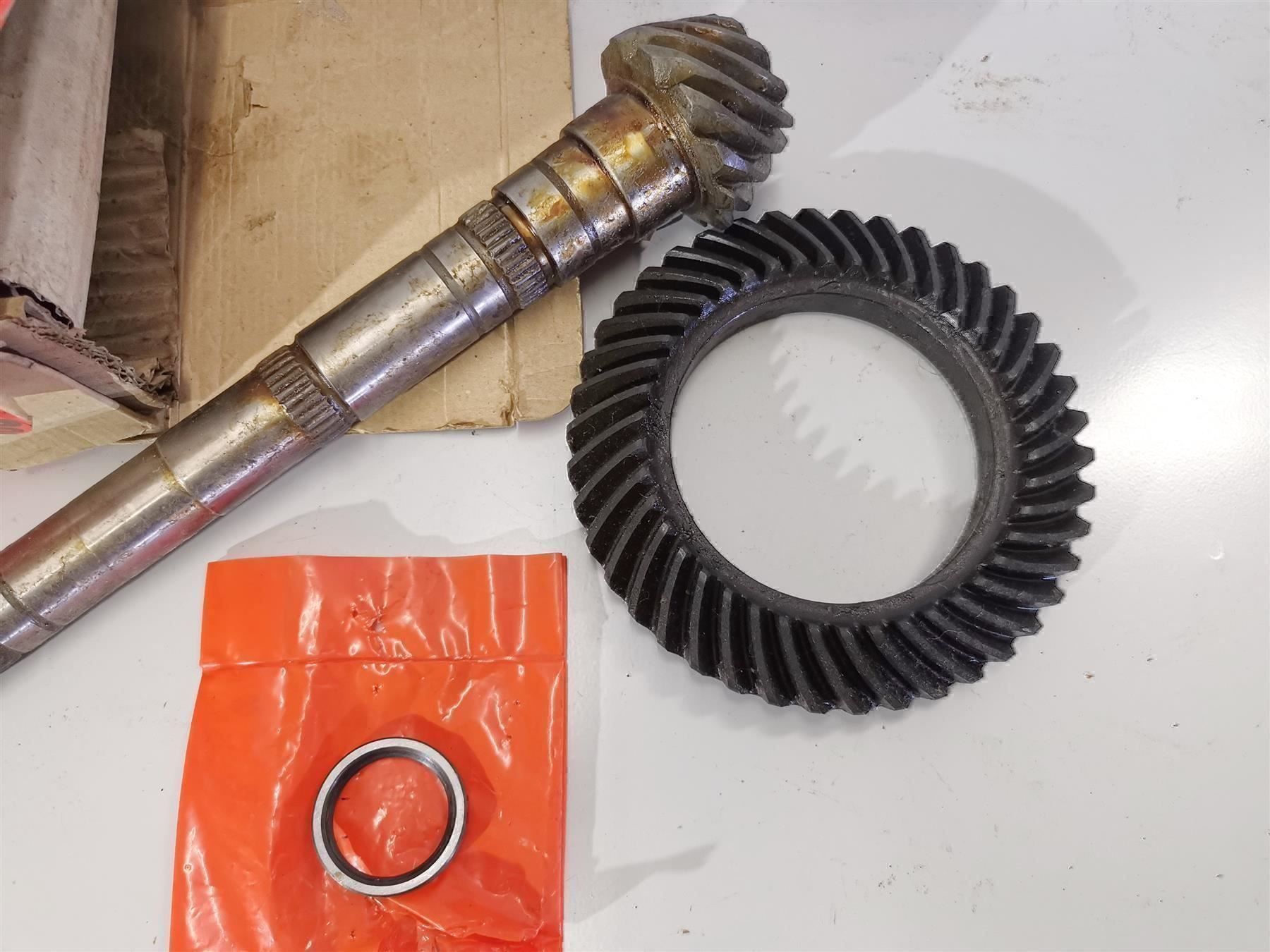 Tutti pezzi di ricambio auto: Alfa 116 Pinion Tellerrad Original NEU – Nuovo (secondo la descrizione) da Thalwil venduto da Joker690 1