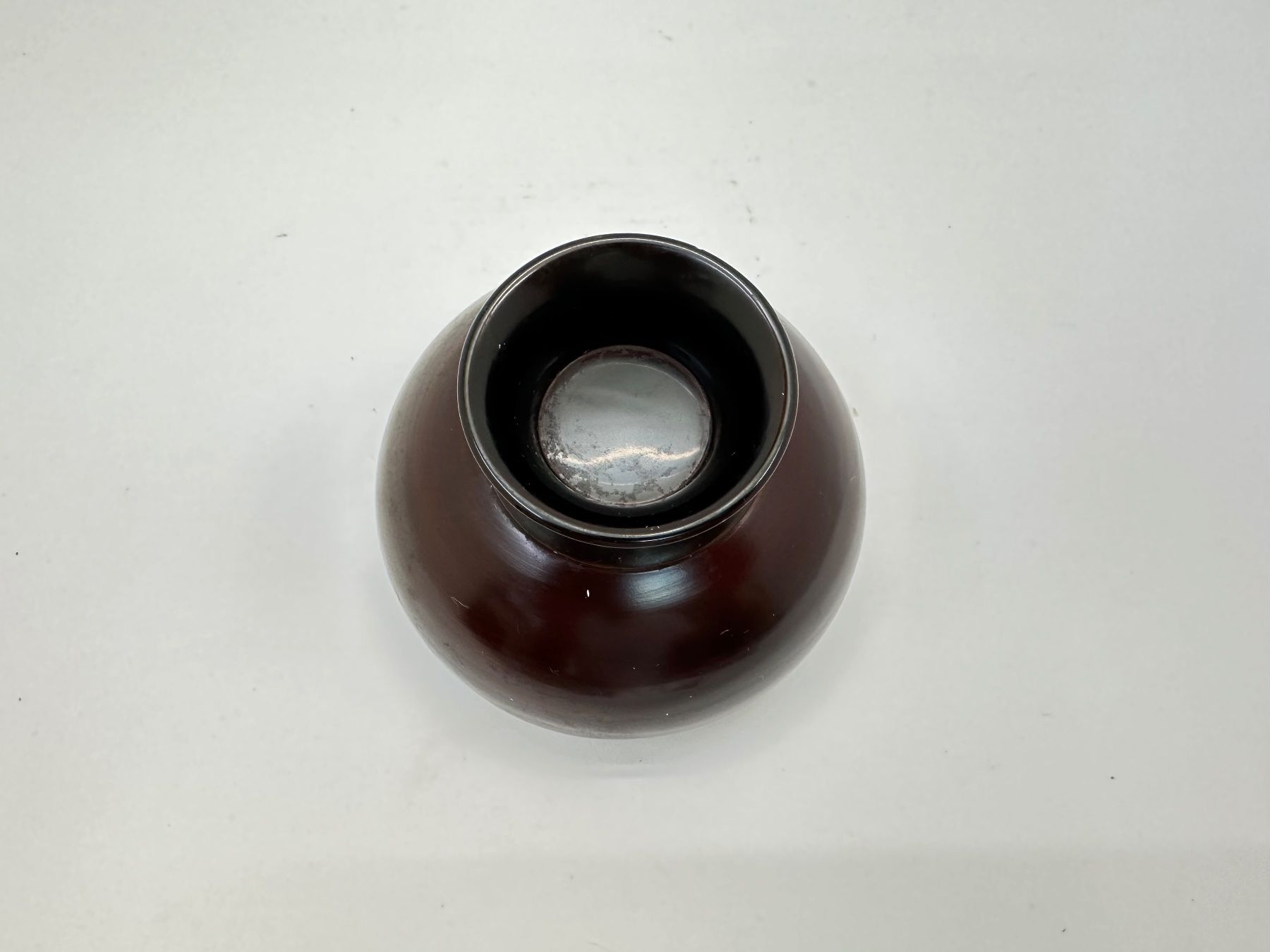 Tazze: Teeschale Japan Chawan Holz-  20. Jh. – Nuovo (secondo la descrizione) da Bern venduto da mbtiti 6