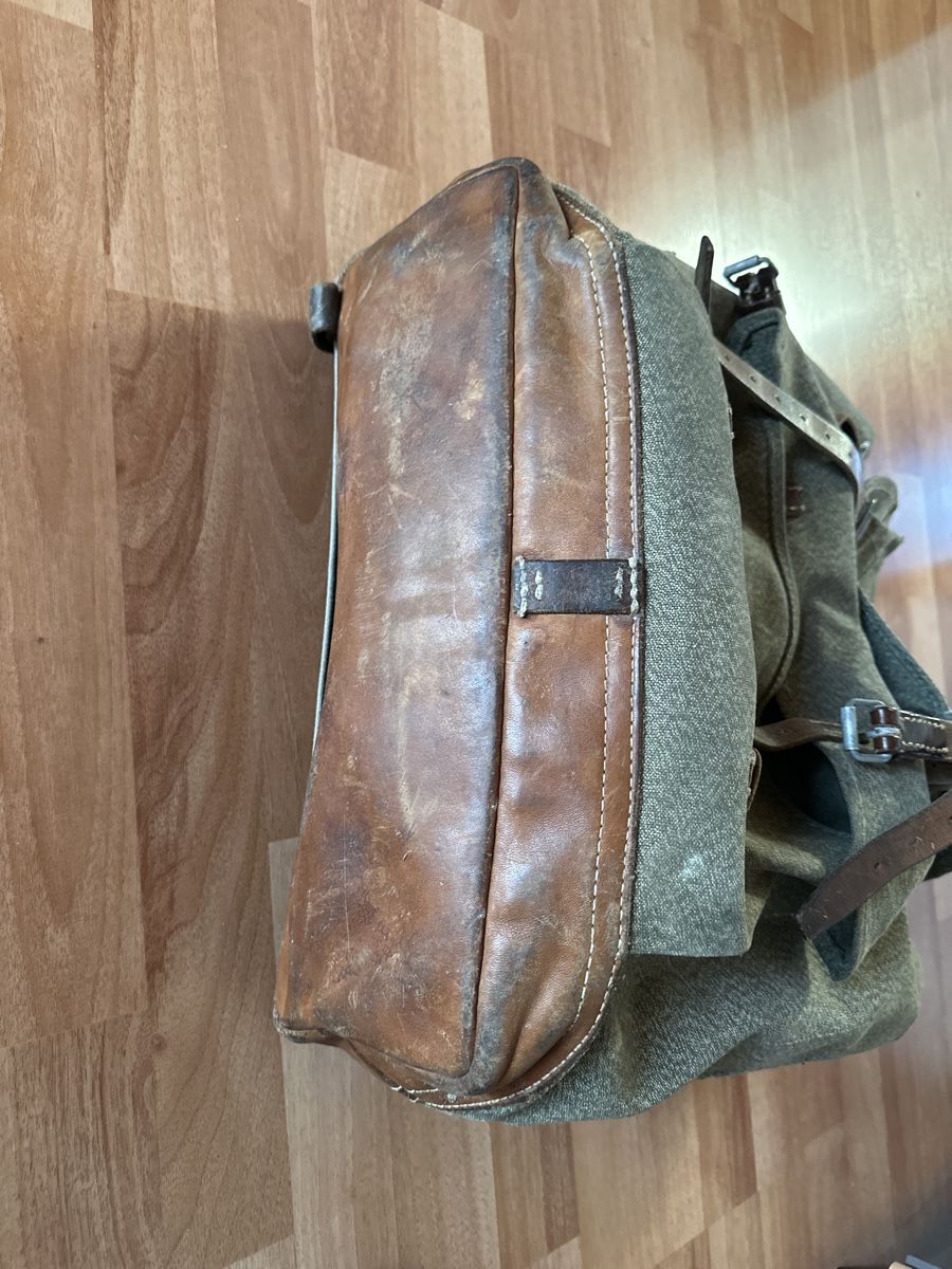 Schweizer Armee Zaini: Militär Rucksack Schweizer Armee alt – Usato da St. Gallen venduto da mai_zpt7 3
