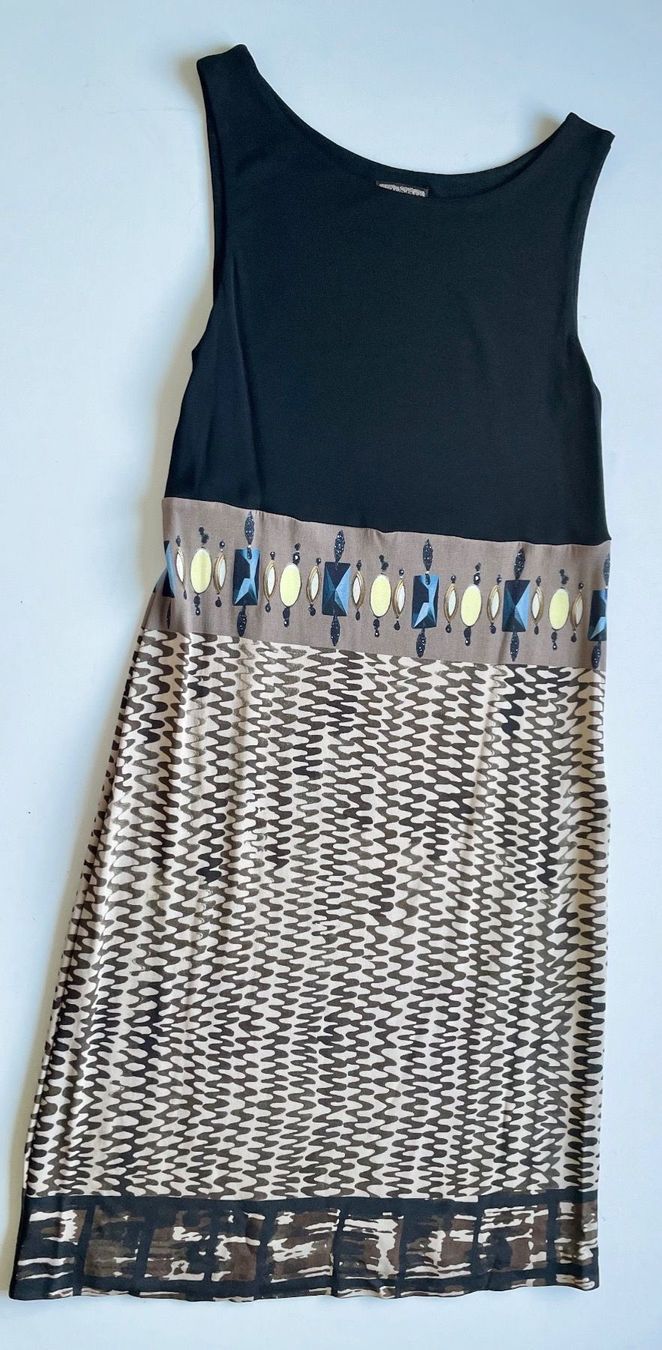 Maliparmi Kleider: Ärmelloses Kleid von Maliparmi Gr.36 – Gebraucht aus Gockhausen von AnneT07