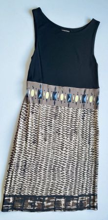 Ärmelloses Kleid von Maliparmi Gr.36