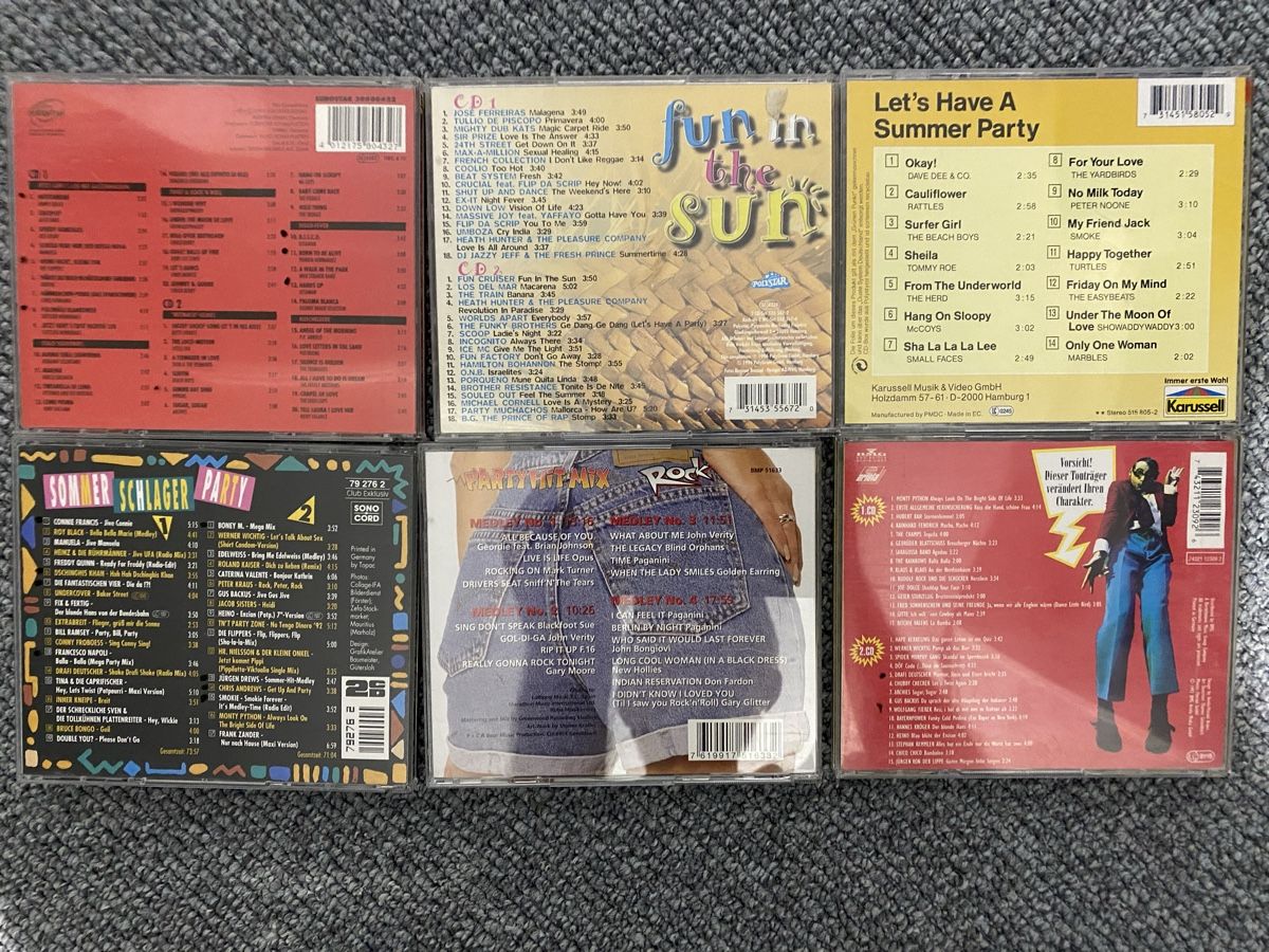 CDs: 20 CD Sampler - Party Musik – Gebraucht aus Diessbach b. Büren von cowansville 2