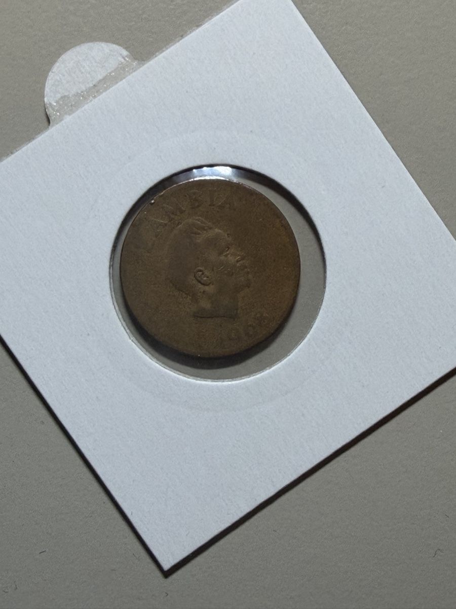 Tutti le monete: Zambie - 2 Ngwee - 1968 – Usato da Payerne venduto da Mike1682 1
