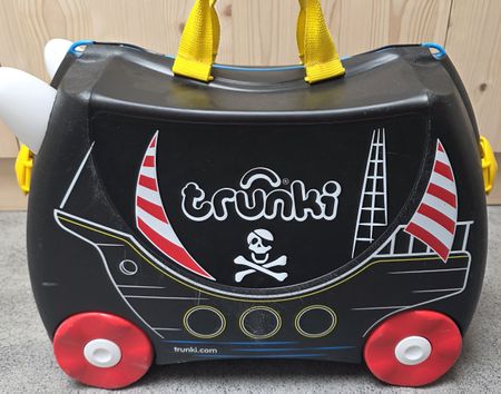Trunki Kinderkoffer Pirat ,voll funktionsfähig