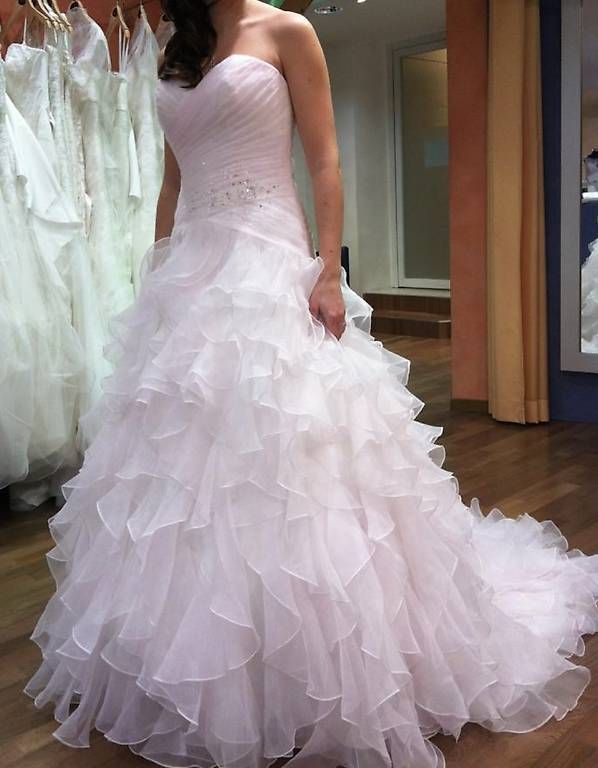 Vestiti: Hochzeitskleid ungetragen – Usato da Münsingen venduto da Kapia82