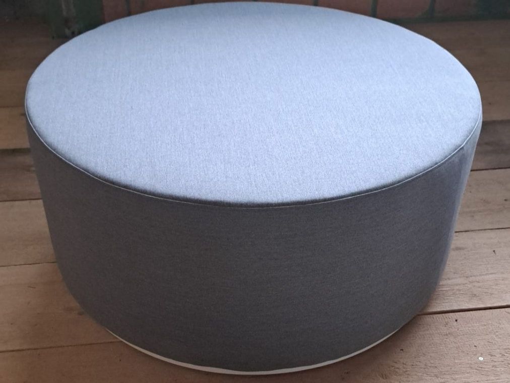 Sgabelli: Sunbrella Hocker rund neu und originalverpackt – Nuovo e nell'imballaggio originale da Fehraltorf venduto da gartenlounge_ch