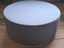 Sunbrella Hocker rund neu und originalverpackt
