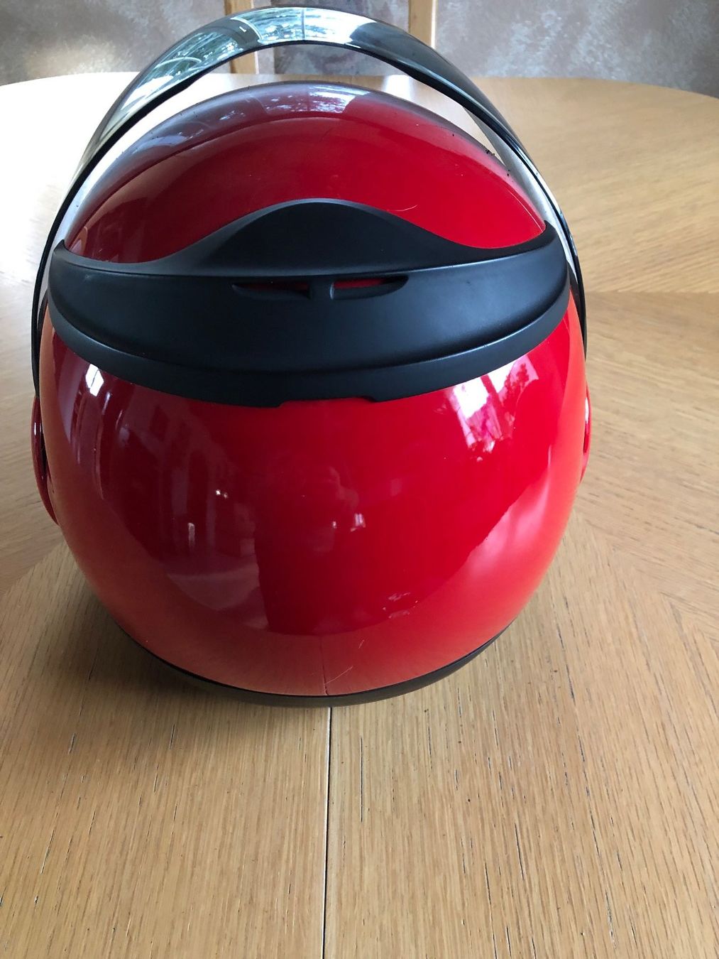 Caschi & visiere: Roter Motorradhelm Gr. 61, Klapphelm – Usato da Schübelbach venduto da Dolly990_2 5