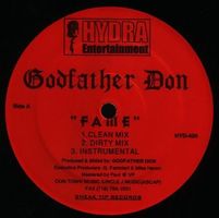 Godfather Don ‎– Fame / Da Bomb Baby (12'')
