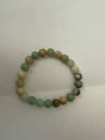 Hübsches Armband mit Naturstein-Perlen - Sommer Look!