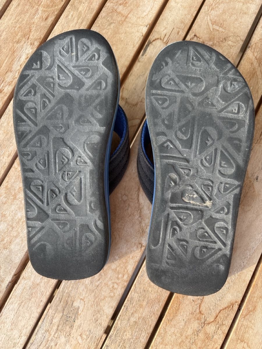 Scarpe da uomo: Flipflops von Quicksilver – Usato da Wichtrach venduto da Flaub 1