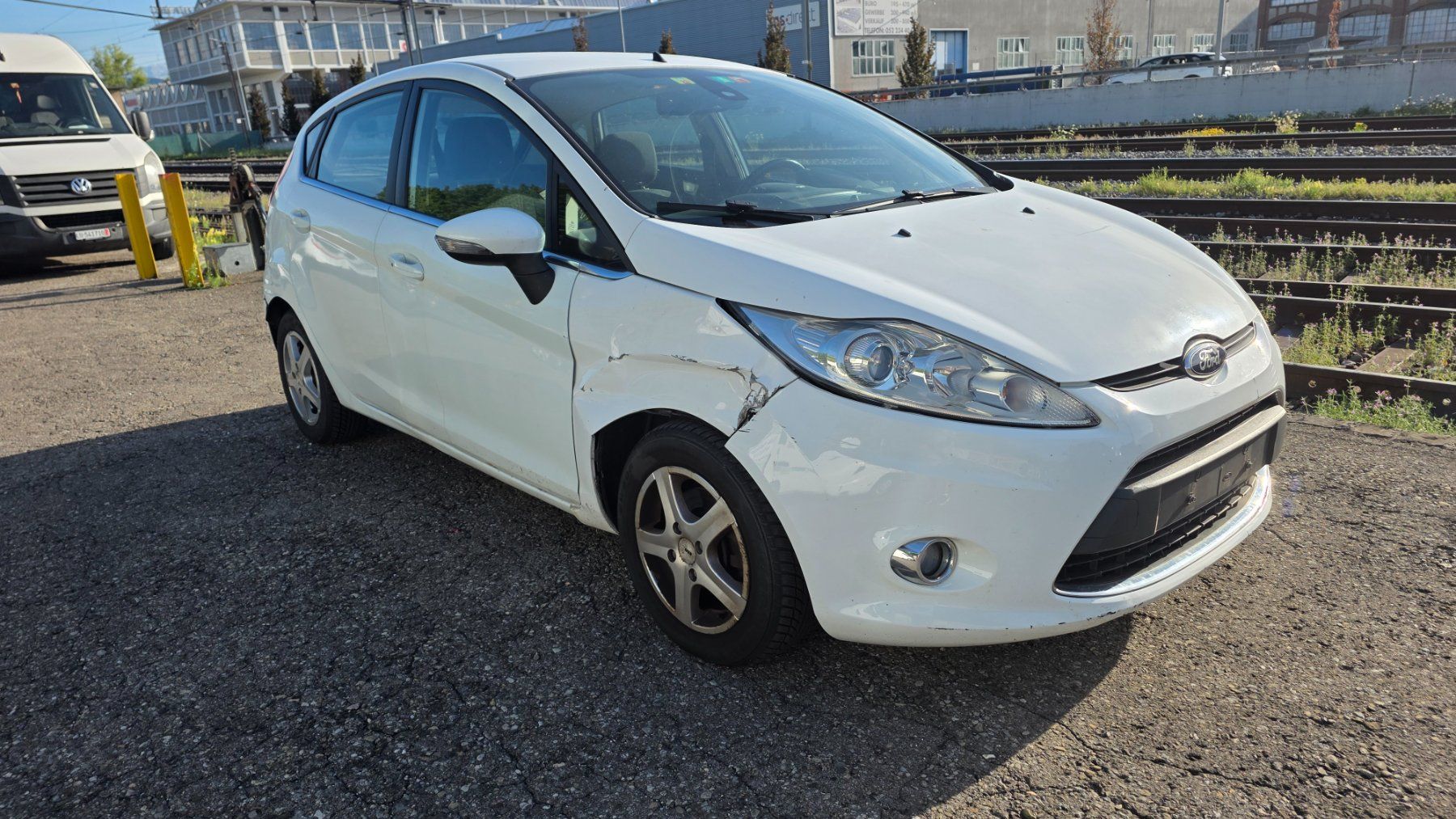 Ford Autos: Ford Fiesta 1.4i – D'occasion à Arbon par Tropxe. 5
