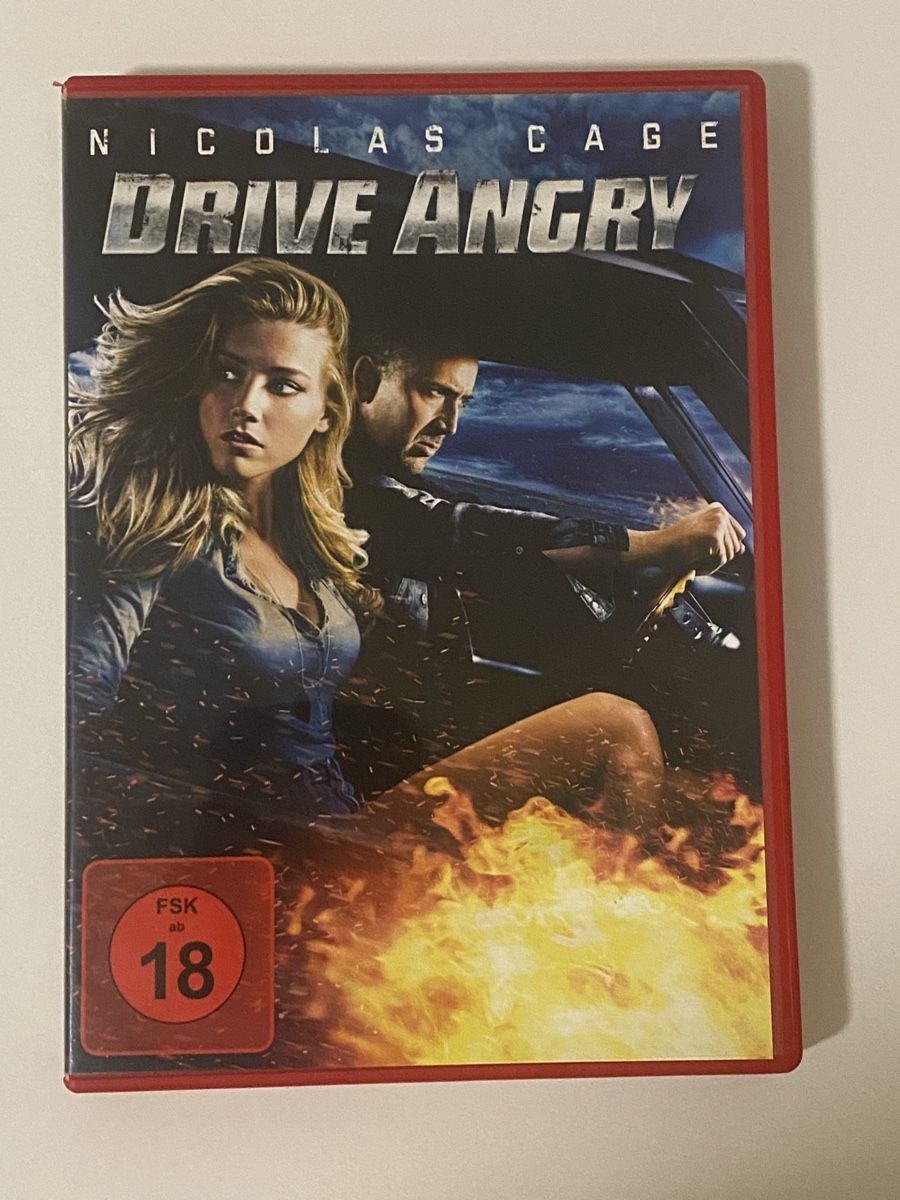 Tutti i DVDs: Drive Angry DVD Nicolas Cage – Usato da Oensingen venduto da mig_99db