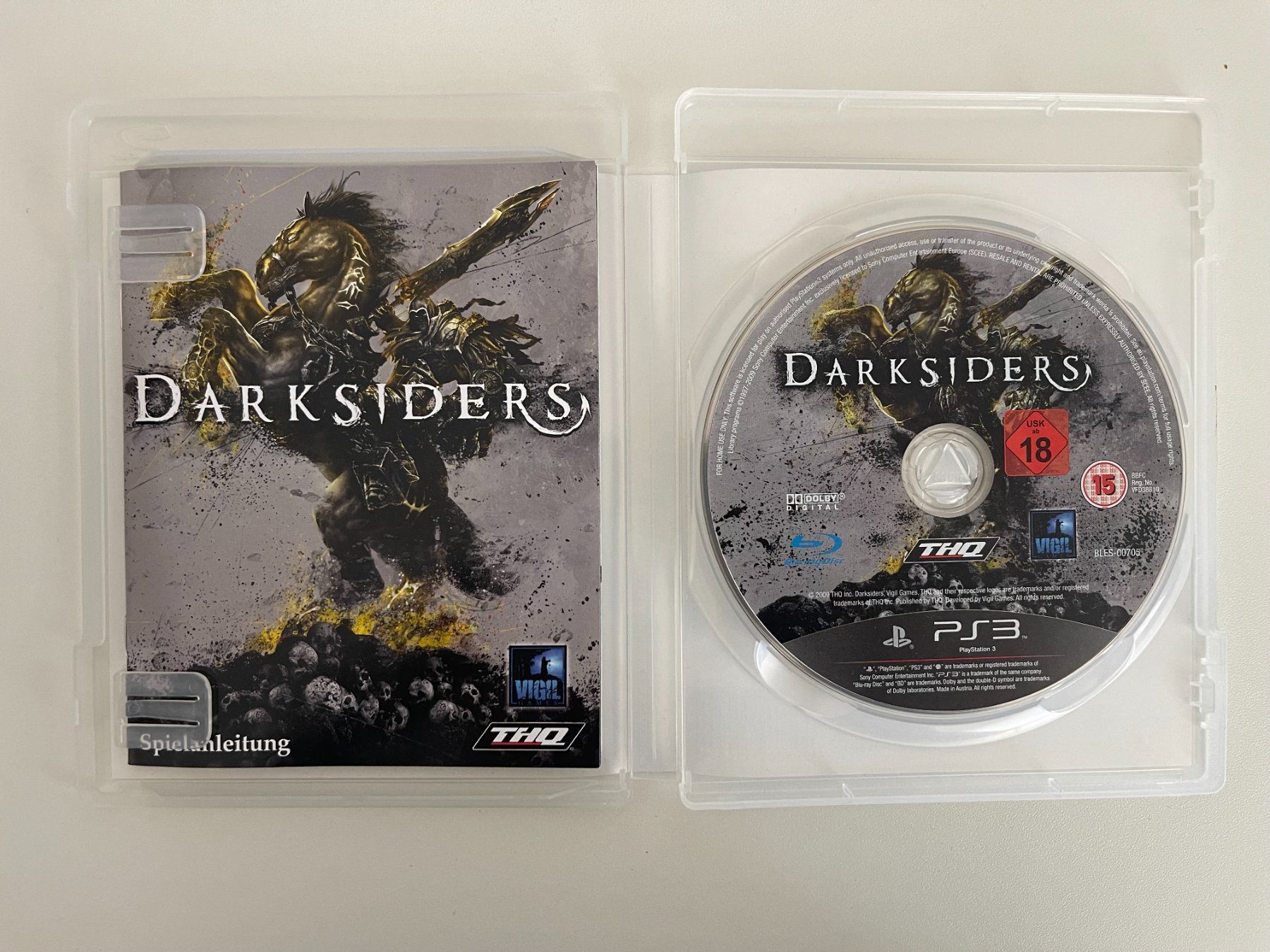 Sony Giochi: Darksiders, Darksiders 2, Sony Playstation 3, PS3 – Nuovo (secondo la descrizione) da Couvet venduto da nay_prh5 1