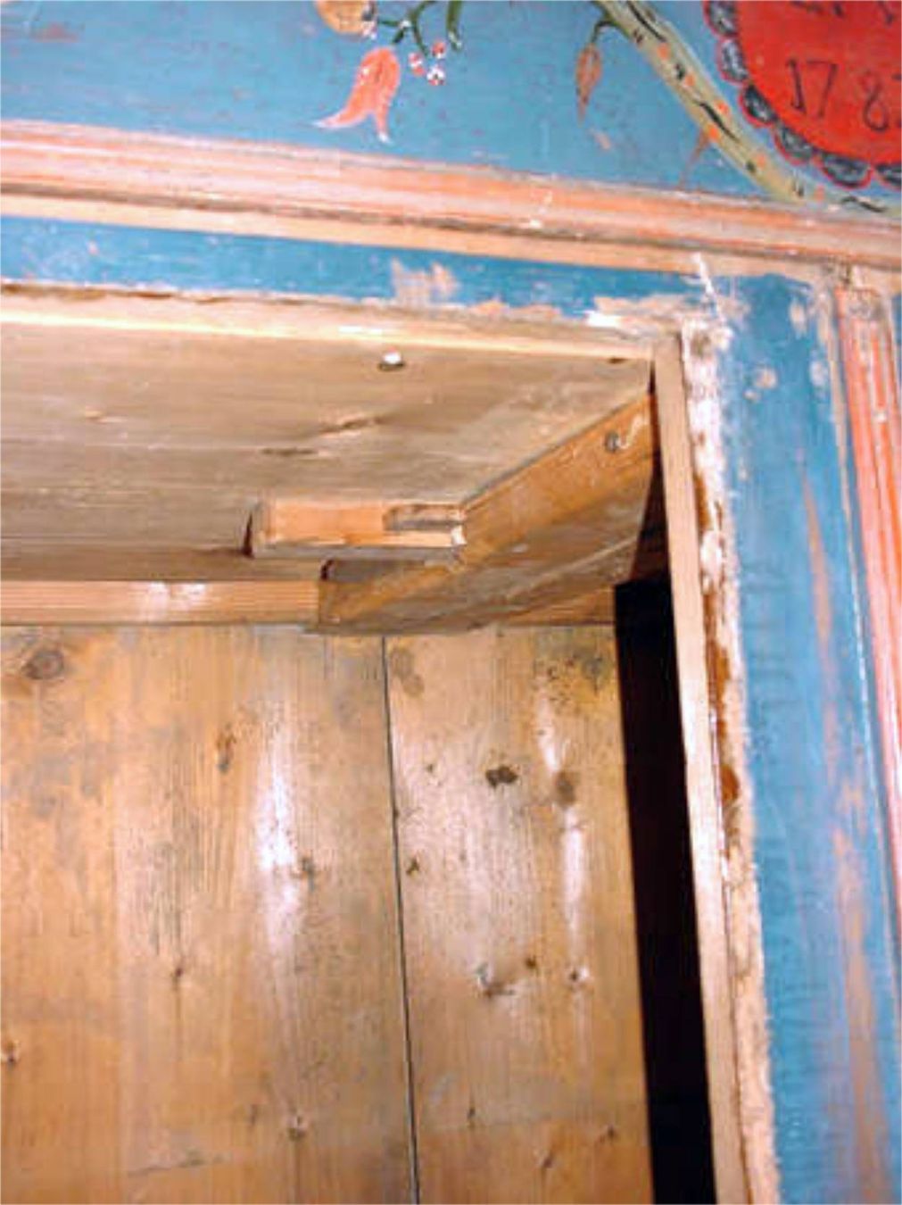 Armadi: Barockschrank datiert 1783 – Usato da Weggis venduto da Alter2017 9