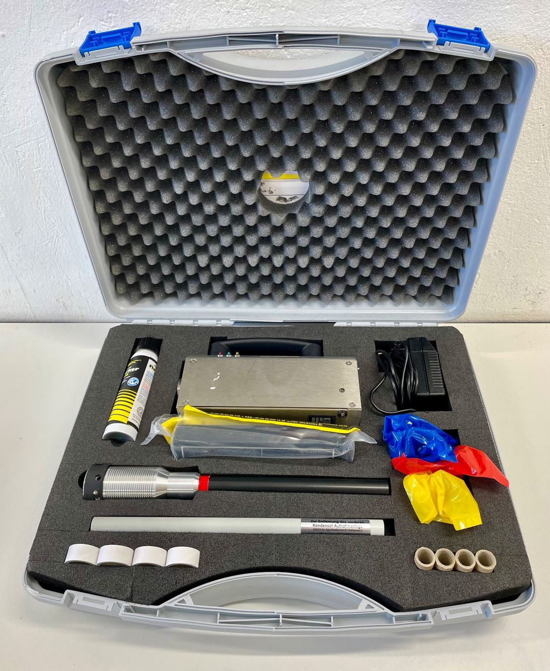 Accessori da laboratorio: Safex FlowMarker I Flow Control Nebel Generator – Usato da Niederdorf venduto da LeptonAG_Labor 1