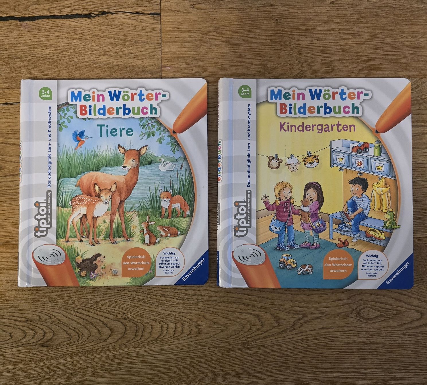 Tiptoi Giocattoli: Tiptoi: Starter-Set, Stift, diverse Spiele – Usato da St. Margrethen SG venduto da Deno08 1