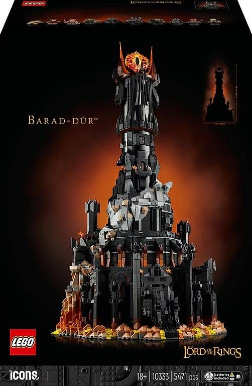 Lego Giocattoli: Lego Herr der Rings Bar Dur Turm – Usato da Niederweningen venduto da era_s96g