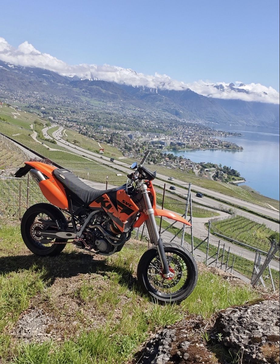 KTM Route: KTM 660 SMC 25kw – D'occasion à Lausanne par afr_7pjm 1