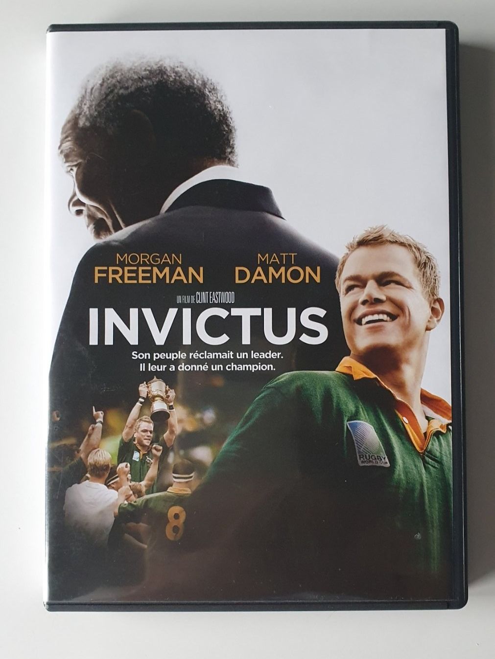 Alle DVDs: DVD Invictus de Clint Eastwood - 2009 – Gebraucht aus Echandens von annegug