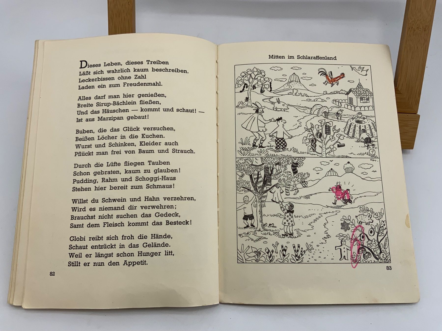 Comics: Globi will ins Schlaraffenland - 1. Auflage – Gebraucht aus Erlach von silvia3235 4
