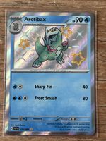 Paldean Fates Arctibax #129 NM