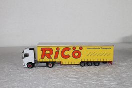 Herpa Volvo Sattelzug Ricö