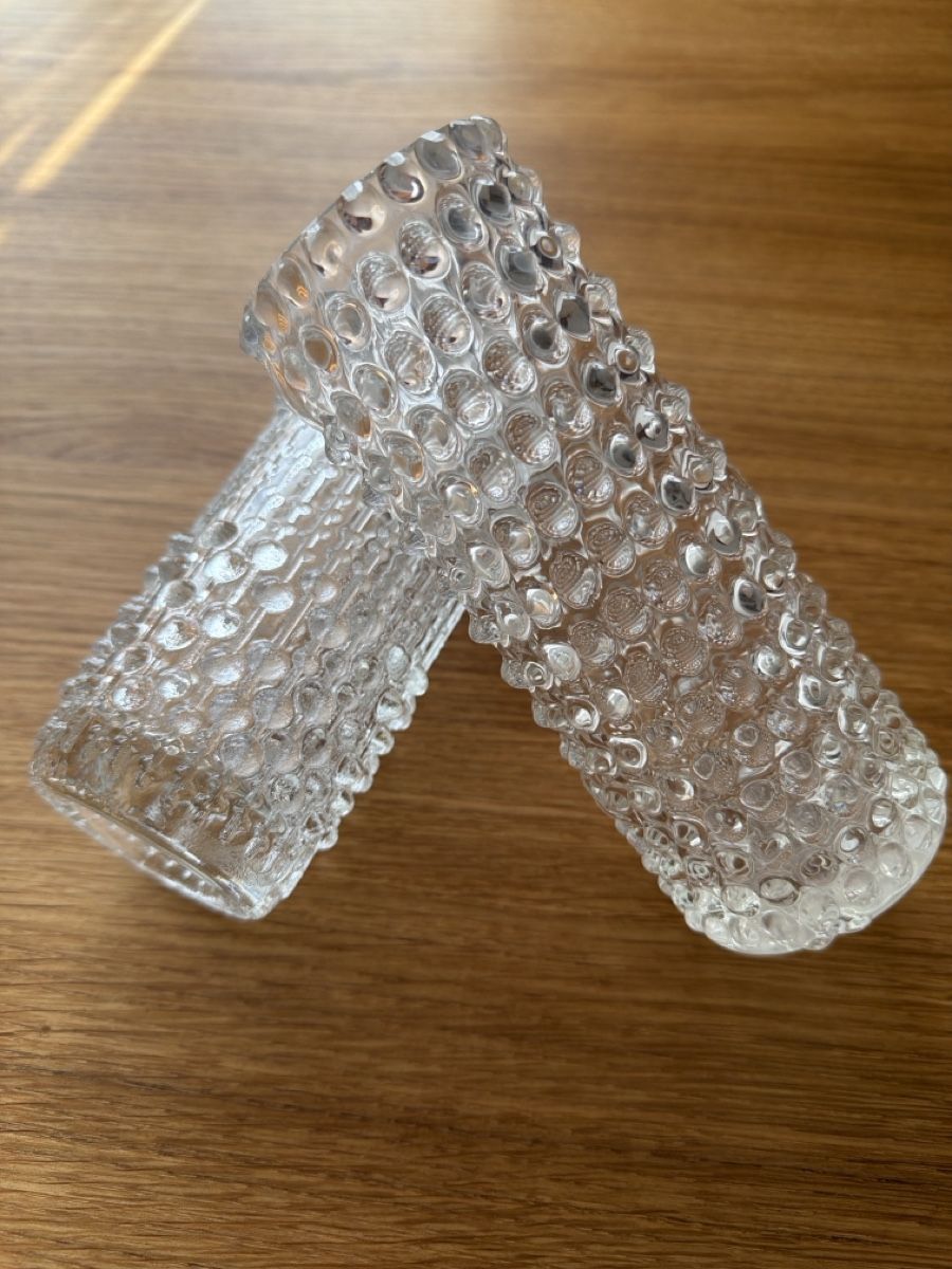 Vasi & Recipienti: Glasvasen Vintage, 2 Stück. – Usato da Biberist venduto da Momo33 7