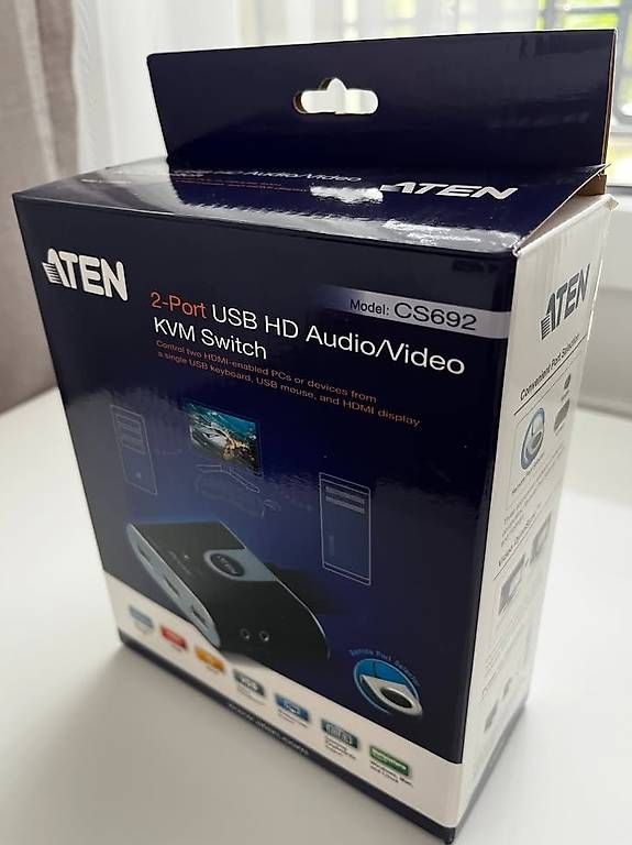 Unità & Adattatore: ATEN CS692 KVM Switch – Usato da Wettingen venduto da nikmnik 1
