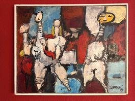 Originales Zobrist Leinwandbild