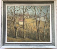 Richard Suter (1907-2002) - Gemälde - Öl auf Leinwand
