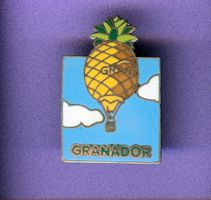 Heissluftballon   ANANAS  GRANADOR