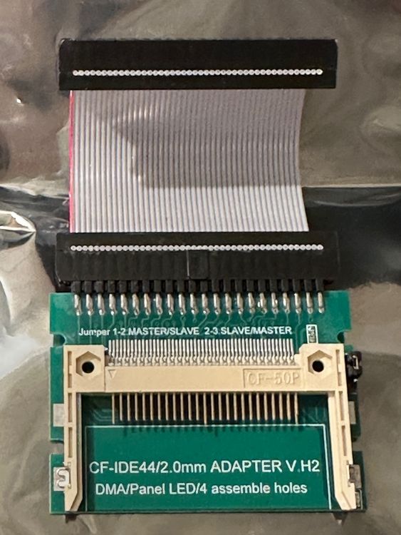 Commodore Amiga CF-IDE Adapter (Neu (gemäss Beschreibung)) in Grolley ...