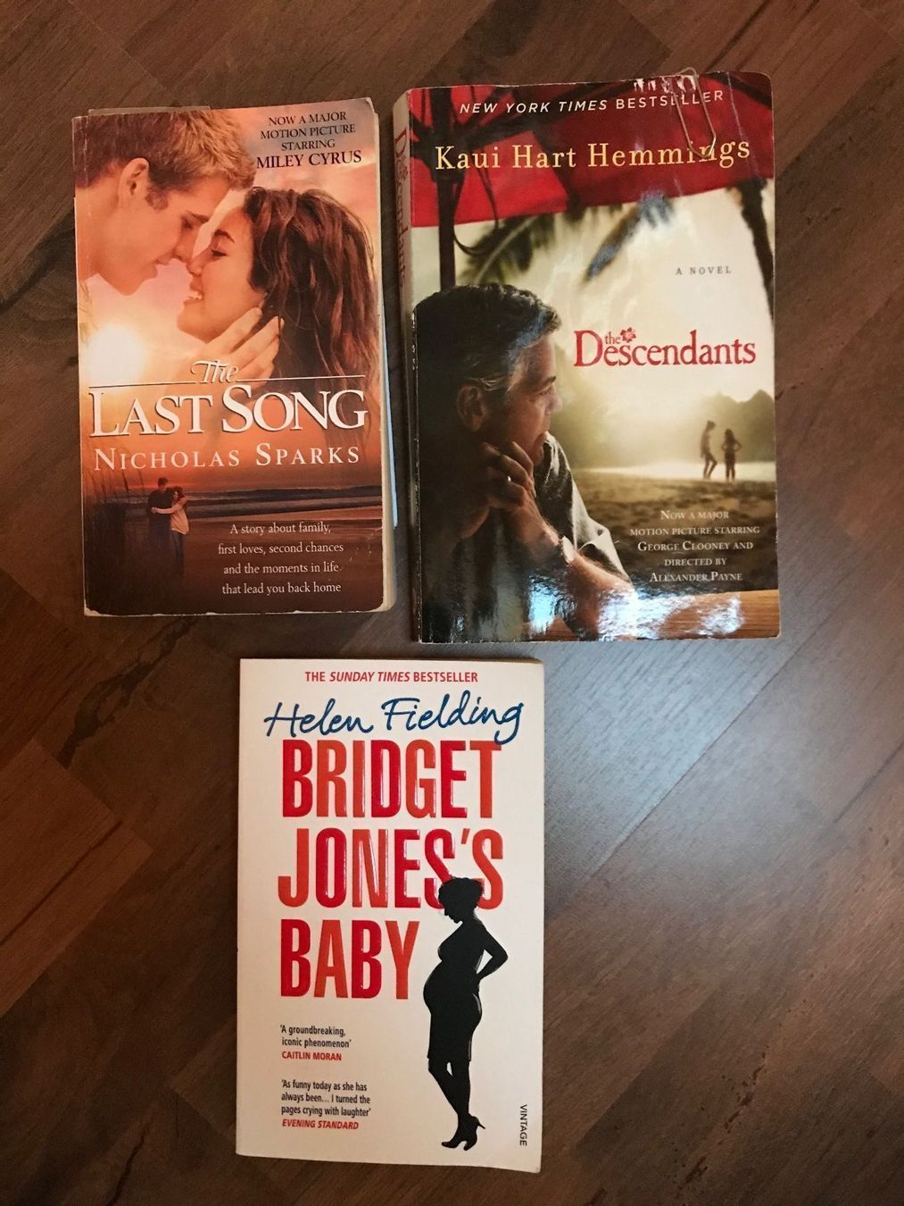 Libri: 3 Romane / Bücher in Englisch – Usato da Triesenberg venduto da Anastasia26